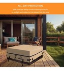Outdoor Hot Tub Cover 80 X 80 X 20 Inch Weatherproof And Waterproof Beige
