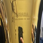 Yamaha Euphonium 3-valve Piston Gold Brass Instrument W  Case