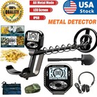 Waterproof Metal Detector Professional Rechargeable Gold Detector Coil Hunter