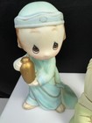 Precious Moments Nativity Duncan Mold Ceramic Christmas Figurine Three Wise Men
