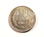 1939 Tunisia 5 Francs Silver Coin