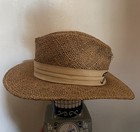 Titleist Vintage Straw Hat Usa Made