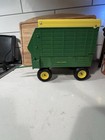 Vintage 2004 1 16 Ertl John Deere Forage Wagon 510
