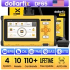 Df65 Check Engine Obd2 Scanner Abs Srs Transmission Diagnostic Tool Code Reader