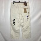 Volcom X Bob Mollema Whitecap Grey  Designer Jeans Collab Size 31 New Rare