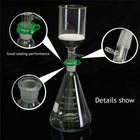Lab Filtration   Filtr Buchner Funnel Flask Kit 1000ml Filter   350ml Funnel