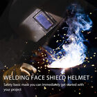 Mig 130 Welder No Gas Flux Core Wire Automatic Feed Welding Machine 10speed Mask