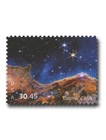 Cosmic Cliffs Priority Mail Express Postage Stamps  Sheet Of 4   121 80 Value