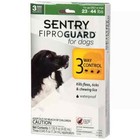 Dog Flea Tick Lice Treatment Control Medicine 3mos For Medium Dogs 23 - 44 Lbs