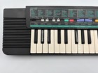 Yamaha Portasound Pss-50 Electronic Keyboard 32-key Black Pcm Rhythm - Tested