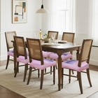 Waterproof Dining Chair Seat Covers   Soft Removable Washable
