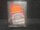Vintage Budweiser Beer Playing Cards In Original Sealed Packaging