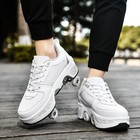 Roller Skate Shoes  Four Rounds Children s Roller Skates Shoes For Girls boys