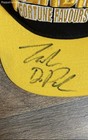 Headrush Snapback Hat Black Yellow Zach Dipaolo Autographed Unauthenticated