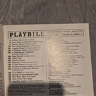 Patti Lupone On Broadway Playbill  Walter Kerr Theatre  October 1995