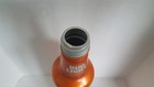Bud Light Orange 2006 16 Oz Aluminum Bottle    Top Open With Cap    empty   