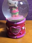 2012 Hello Kitty Sanrio Fab Starpoint Pink Snow Globe Rhinestone Rare