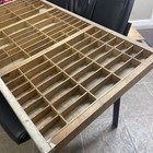 Antique Hamilton Printer s Drawer Letterpress Type Case Shadowbox Free-freight  