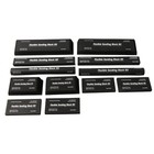 12x Sanding Block Kit Flexible Eva Wet Dry Sanding Blocks For Auto Body Woodwork