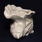 Vintage Figural Planter Ceramic Conch Shell