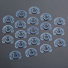 20pc Bobbin Case Springs Fit For Juki Singer Consew Single Needle Sewing Machine