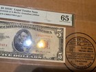 1953c  5 Red Seal  5 Dollar Bill Five Dollar Fr 1535 Pmg 65 Gem Uncirculated
