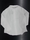 Girls French Toast Uniform White Shirt W  Peter Pan Collar   Lace Sz 12 5 - 18 5