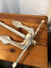 Vintage Wilcox Crittenden Anchor 10  W 4    Chain Galvanized Fluke Style 15  Total