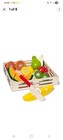 Melissa   Doug Cutting Fruit Set - Wooden Play Food Kitchen Accessory