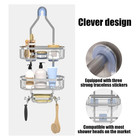 Hanging Shower Caddy Organizer For Inside Shower  Rustproof Over Shower Head