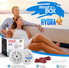 4 Inch Dual Marine Speakers - Waterproof And Weather Resistant Outdoor Audio Ste