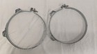  set Of 2  Freightliner 10 Inch Muffler Exhaust Clamps - P n A04-12111-009