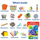 Ultimate Art   Craft Kit For Kids - 2000  Pieces  Diy Craft Supplies With Ste   