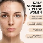 Skincare Set 4pcs   Anti Aging Face Care Kit With Serum   Cream