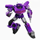 Blokees 2025 Shockwave Transformers One Assemble Model Action Figure Toy Kit 5 