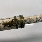 Vintage Bovine Asian  Dinner Carving Set With Knife And Chopsticks