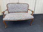 65230 French Country Louis Xv Settee Loveseat Couch