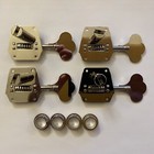 Fender American Vintage Reissue Precision jazz Bass Tuners - Set Of 4 -  nickel 