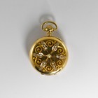 14k Yellow Gold Waltham Pendant Pocket Watch