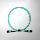 1 30m Mpo To Mpo Om3 24 Core Type A b Female Fiber Optic Patch Cable Cord Lot