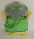 Uglydolls Power Babo 13  Plush Yellow And Gray Green Mask And Cape Ugly Doll