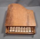 Schoenhut Piano Antique Vintage Old Plays Signed Childs Miniature Toy 8 Keys