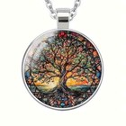 925 Sterling Silver Tree Of Life Charms New Fashion Jewelry Pendant Necklace