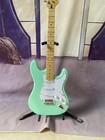 Free Shipping Green St Electric Guitar Sss Pickups Basswood Body Us Warehouse