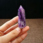 30-50mm Natural Dream Amethyst Quartz Crystal Wand Point Healing Stone Rock Gift
