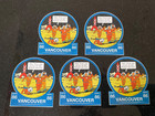 Original Vancouver Expo 86 Worlds Fair Belgian Pavilion Sticker  5 Mint