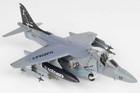 Ha2629 Hobby Master Av-8b Harrier Ii Plus 1 72 Model We01 Usmc Vma-214 Black