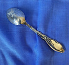 Simpson Hall   Miller Mille Fleurs Sterling Silver 18 3 Gr Teaspoon Scrap Or Not