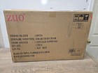Zuo Smart Bar Stool Chair Set Of 2 Vintage Espresso Counter Height 28 5  New