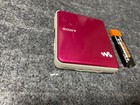 Sony Mz-e630 Md Mini Disc Walkman Audio Player Pink Tested Working Used Japan